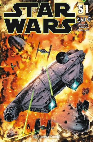 STAR WARS Nº 51/64