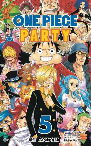 ONE PIECE PARTY. Nº5/7