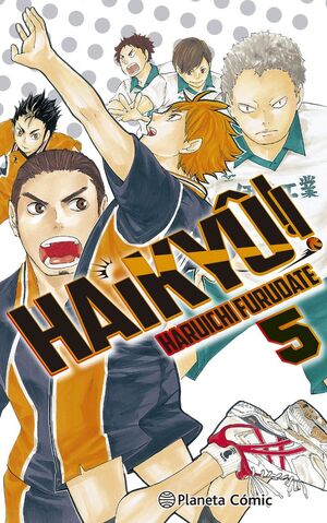 HAIKYÛ!! Nº05