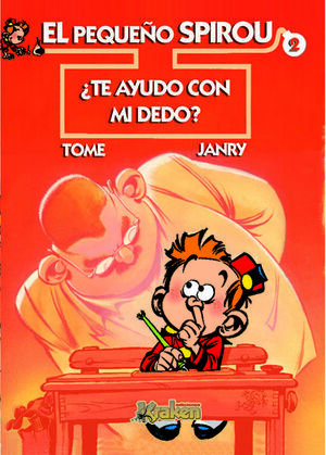 EL PEQUEÑO SPIROU 2, ¿TE AYUDO CON MI DEDO?