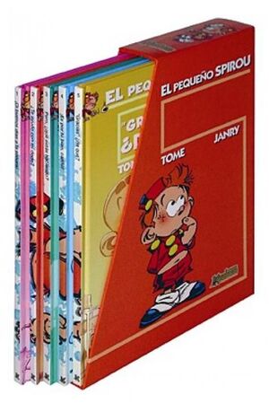 EL PEQUEÑO SPIROU. VOLUMENES 1-5