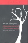 LITERATURA UNIVERSAL, LITERATURA EUROPEA