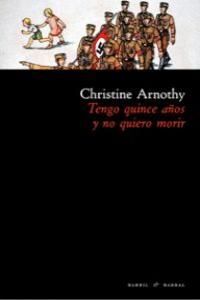 TENGO QUINCE AÑOS Y NO QUIERO MORIR