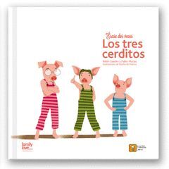 ERASE DOS VECES LOS 3 CERDITOS