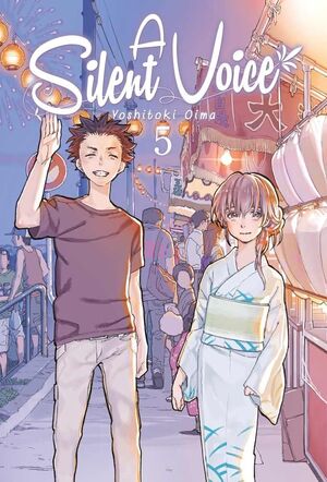 A SILENT VOICE Nº05/07