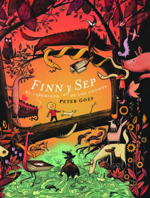 FINN Y SEP. EL LABERINTO DE LOS GNOMOS