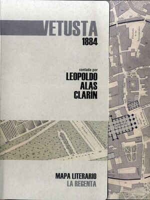 VETUSTA. MAPA LITERARIO 1884
