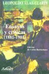 ENSAYOS Y CRITICAS (1881-1901)