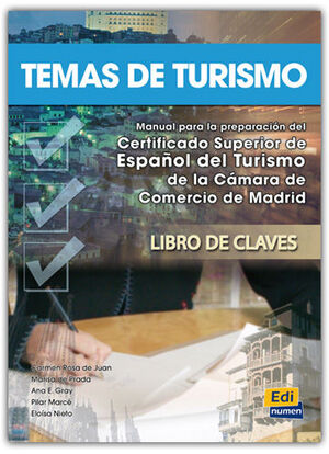 TEMAS DE TURISMO - LIBRO DE CLAVES
