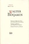 WALTER BENJAMIN OBRAS: LIBRO II/VOL.I