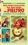BOLSOS, BISUTERÍA, MARCOS DE FOTOS, FLORES, FIGURAS INFANTILES CON FIELTRO