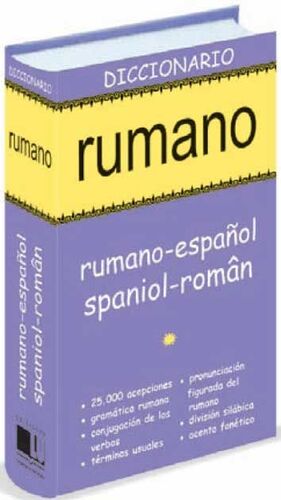 DICCIONARIO RUMANO - ESPAÑOL / SPANIOL - ROMAN