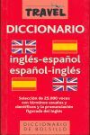 TRAVEL DICCIONARIO INGLÉS-ESPAÑOL / ESPAÑOL-INGLÉS