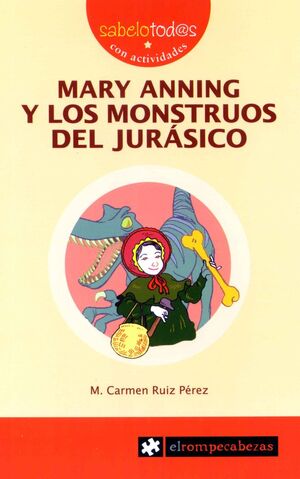 MARY ANNING Y LOS MONSTRUOS DEL JURASICO