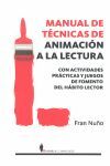 MANUAL DE TÉCNICAS DE ANIMACION A LA LECTURA