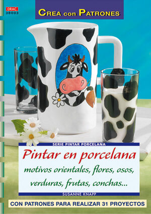 PINTAR EN PORCELANA MOTIVOS ORIENTALES FLORES OSOS