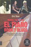 MANUAL PARA TOCAR EL PIANO, ROCK Y BLUES