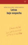 LETRAS BAJO SOSPECHA