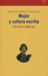 MUJER Y CULTURA ESCRITA