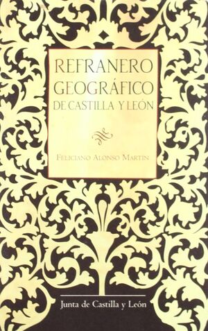 REFRANERO GEOGRAFICO DE CASTILLA Y LEON