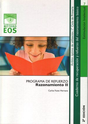 RAZONAMIENTO II.  PROGRAMA DE REFUERZO