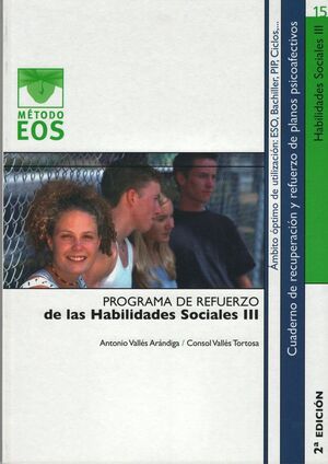 PROGRAMA DE REFUERZO DE LAS HABILIDADES SOCIALES III
