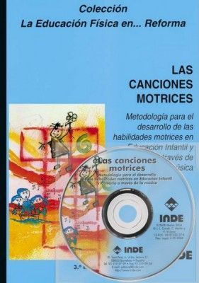 CANCIONES MOTRICES +CD, LAS