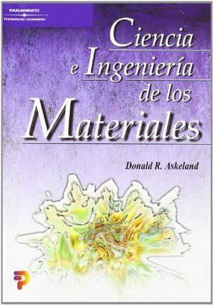 CIENCIA E INGENIERIA DE MATERIALES