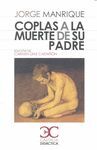 COPLAS A LA MUERTE DE SU PADRE