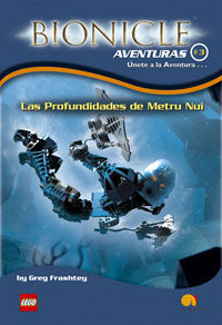 PROFUNDIDADES DE METRU NUY, LAS - BIONICLE 3