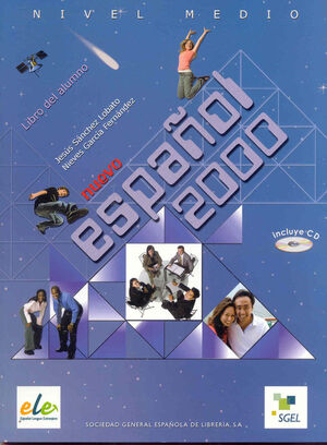 ESPAÑOL 2000 NIVEL MEDIO ALUMNO +CD