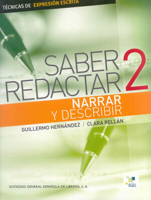 SABER REDACTAR 2 NARRAR D