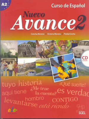 NUEVO AVANCE 2. LIBRO ALUMNO +CD A2