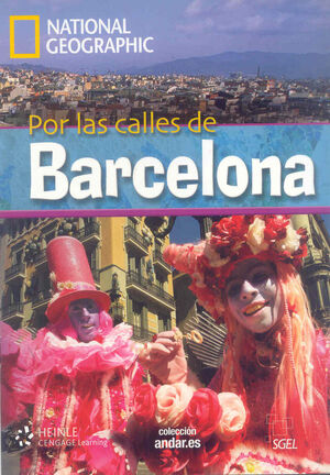 POR LAS CALLES DE BARCELONA +DVD B2