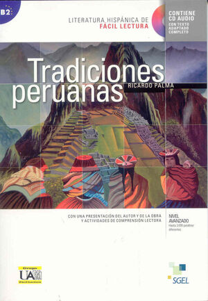 TRADICIONES PERUANAS +CD B2