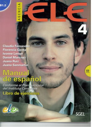 AGENCIA ELE 4 B1.2 LIBRO DE EJERCICIOS + CD