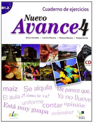 NUEVO AVANCE 4 EJERCICIOS +CD
