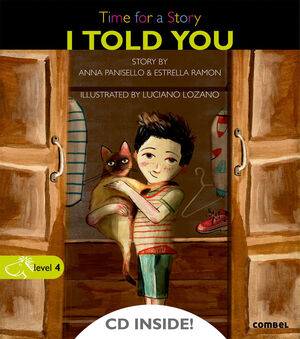 I TOLD YOU +CD