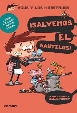 AGUS Y LOS MONSTRUOS. Nº2: ¡SALVEMOS EL NAUTILUS!