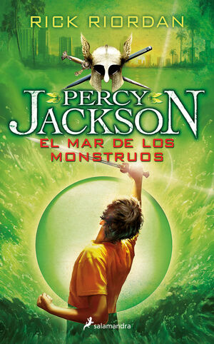 PERCY JACKSON. Nº2: EL MAR DE LOS MONSTRUOS