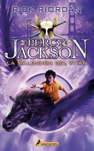 PERCY JACKSON. Nº3: LA MALDICIÓN DEL TITÁN
