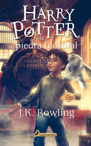 HARRY POTTER. Nº1: LA PIEDRA FILOSOFAL