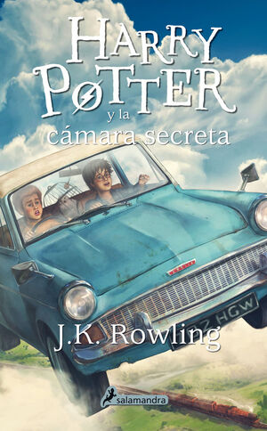 HARRY POTTER. Nº2: HARRY POTTER Y LA CÁMARA SECRETA