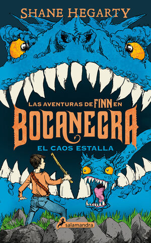 AVENTURAS DE FINN EN BOCANEGRA, LAS. Nº3: EL CAOS ESTALLA