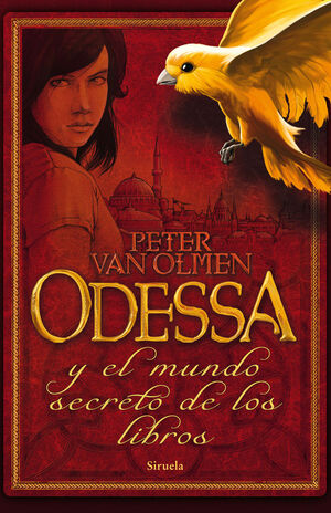 ODESSA Y EL MUNDO SECRETO DE LOS LIBROS