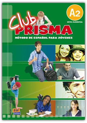 CLUB PRISMA  NIVEL A2 - LIBRO DE ALUMNO + CD