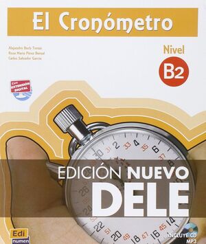 EL CRONÓMETRO B2 + CD (2013)