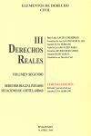 ELEMENTOS DE DERECHO CIVIL III. VOLUMEN 2º. DERECHOS REALES LIMITADOS. SITUACIONES DE COTITULARIDAD