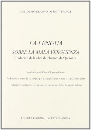 LINGVA / LA LENGUA SOBRE LA MALA VERGUENZA