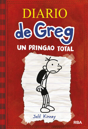 DIARIO DE GREG. Nº1: UN PRINGAO TOTAL